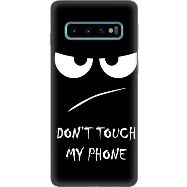 

Силиконовый чехол BoxFace Samsung G973 Galaxy S10 Don't Touch my Phone (35853-up535)