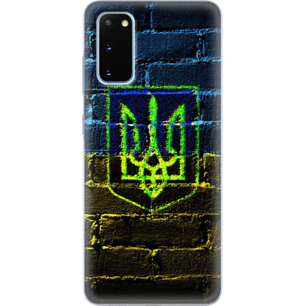

Силиконовый чехол BoxFace Samsung G980 Galaxy S20 Trident (38869-up625)