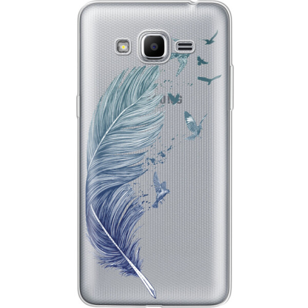 

Силиконовый чехол BoxFace Samsung J2 Prime Feather (27302-cc38)