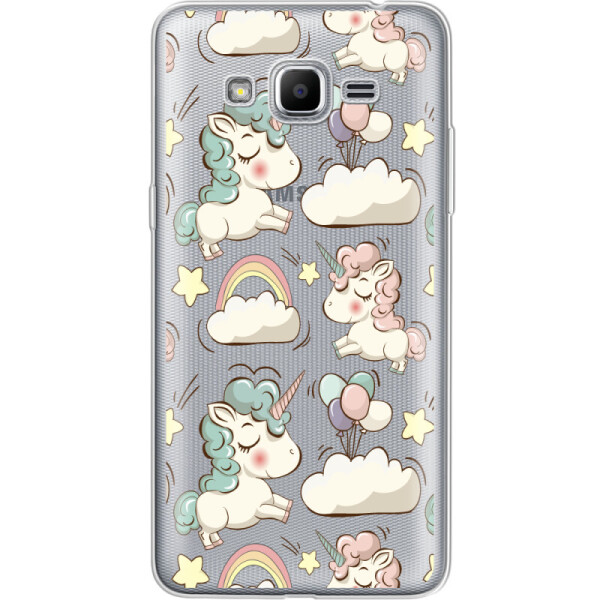 

Силиконовый чехол BoxFace Samsung J2 Prime Unicorns (27302-cc2)