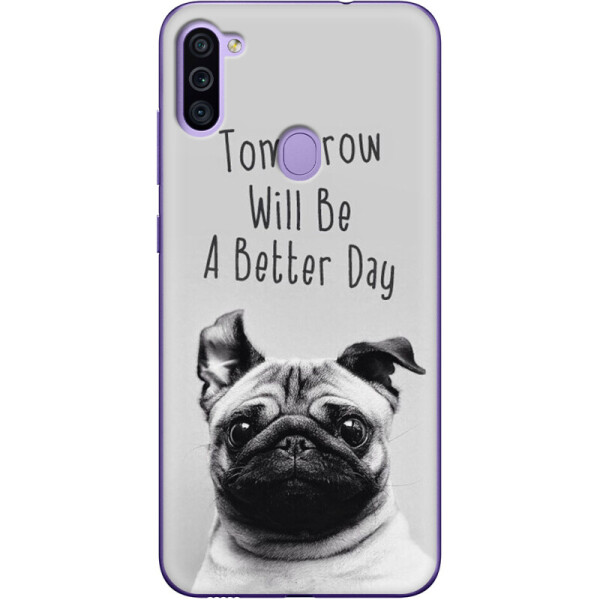 

Силиконовый чехол BoxFace Samsung M115 Galaxy M11 (39780-up726)