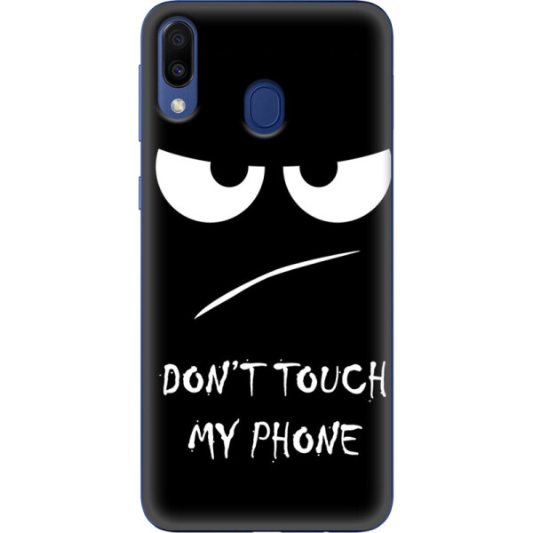 

Силиконовый чехол BoxFace Samsung M205 Galaxy M20 Don't Touch my Phone (36205-up535)