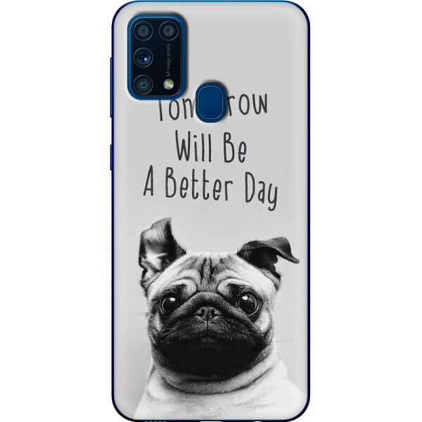 

Силиконовый чехол BoxFace Samsung M315 Galaxy M31 (39091-up726)