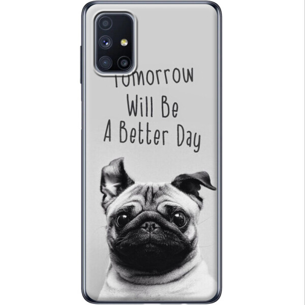 

Силиконовый чехол BoxFace Samsung M515 Galaxy M51 (40937-up726)