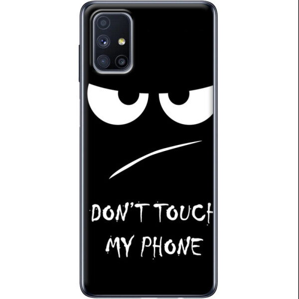 

Силиконовый чехол BoxFace Samsung M515 Galaxy M51 Don't Touch my Phone (40937-up535)