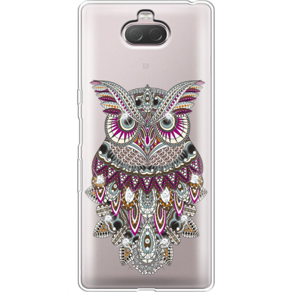 

Силиконовый чехол BoxFace Sony Xperia 10 I4113 Owl (36403-rs9)