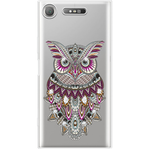 

Силиконовый чехол BoxFace Sony Xperia XZ1 G8342 Owl (35672-rs9)