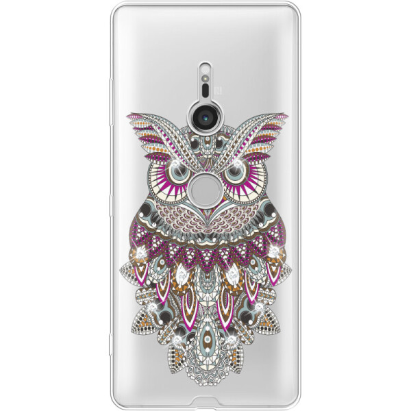 

Силиконовый чехол BoxFace Sony Xperia XZ3 H9436 Owl (35587-rs9)