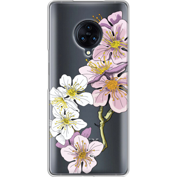 

Силиконовый чехол BoxFace Vivo Nex 3 Cherry Blossom (38496-cc4)