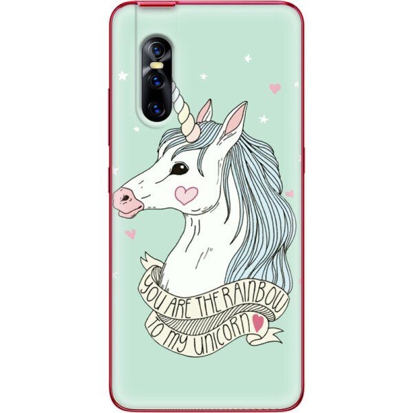 

Силиконовый чехол BoxFace Vivo V15 Pro My Unicorn (37608-up682)