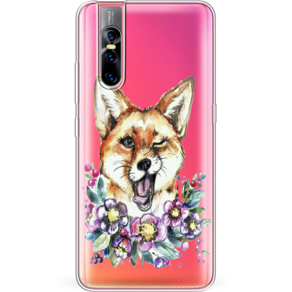 

Силиконовый чехол BoxFace Vivo V15 Pro Winking Fox (37608-cc13)