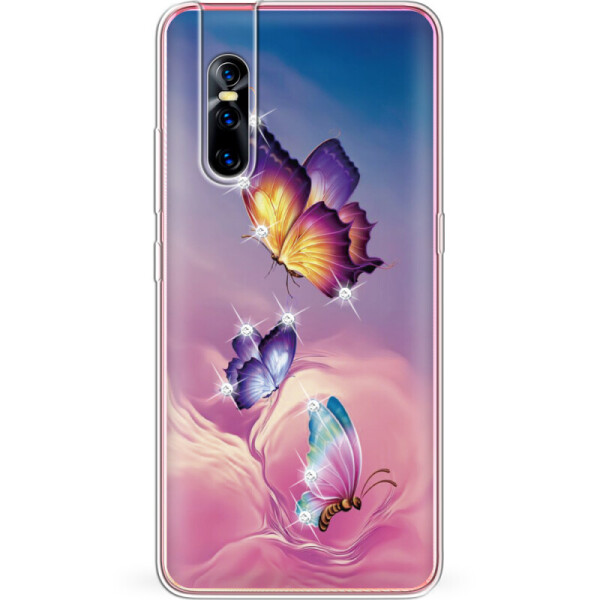 

Силиконовый чехол BoxFace Vivo V15 Pro Butterflies (37608-rs19)
