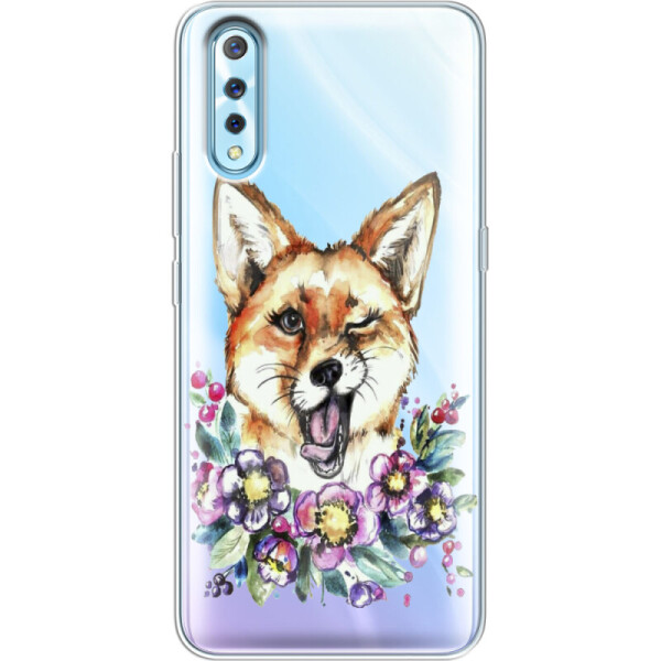 

Силиконовый чехол BoxFace Vivo V17 Neo Winking Fox (37613-cc13)