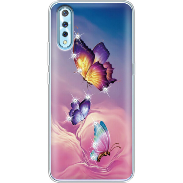 

Силиконовый чехол BoxFace Vivo V17 Neo Butterflies (37613-rs19)