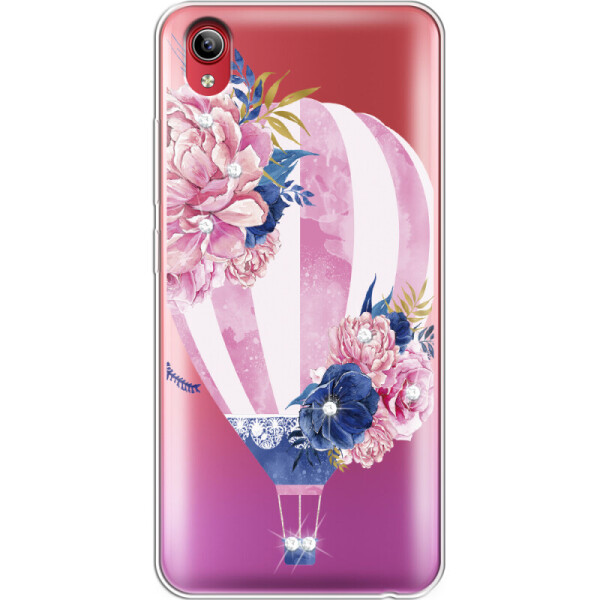 

Силиконовый чехол BoxFace Vivo Y91C Pink Air Baloon (37623-rs6)