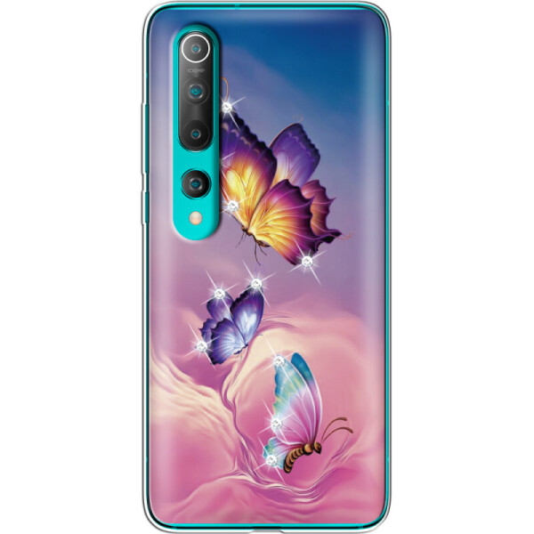 

Силиконовый чехол BoxFace Xiaomi Mi 10 Butterflies (39436-rs19)