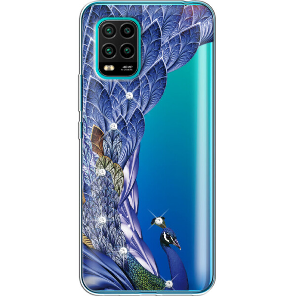 

Силиконовый чехол BoxFace Xiaomi Mi 10 Lite Peafowl (39438-rs7)
