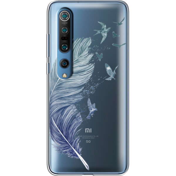 

Силиконовый чехол BoxFace Xiaomi Mi 10 Pro Feather (39437-cc38)