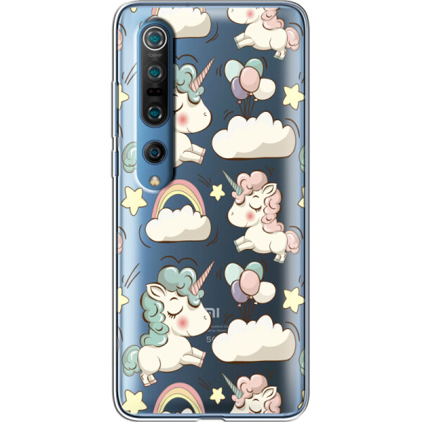 

Силиконовый чехол BoxFace Xiaomi Mi 10 Pro Unicorns (39437-cc2)