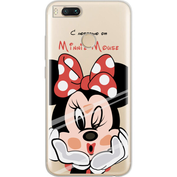 

Силиконовый чехол BoxFace Xiaomi Mi 5X / A1 Lady M (32009-cc59)