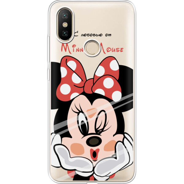 

Силиконовый чехол BoxFace Xiaomi Mi 6X / A2 Lady M (33500-cc59)