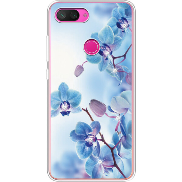 

Силиконовый чехол BoxFace Xiaomi Mi 8 Lite Orchids (35658-rs16)