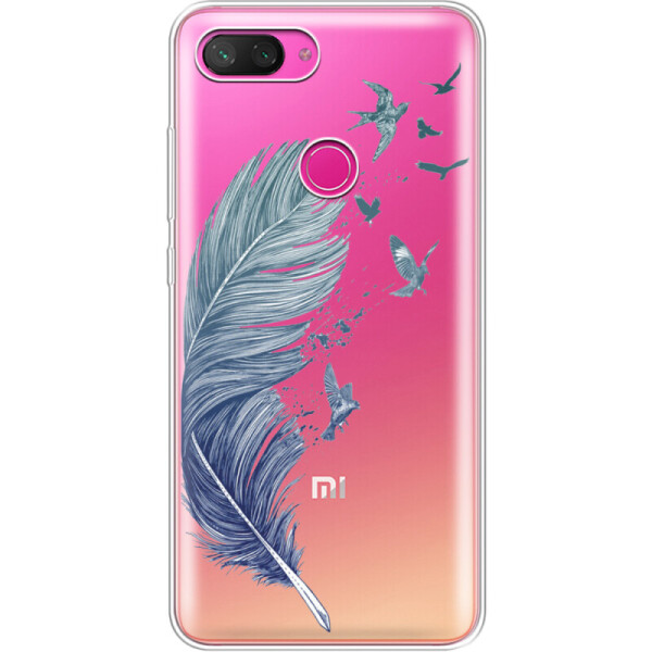 

Силиконовый чехол BoxFace Xiaomi Mi 8 Lite Feather (35658-cc38)