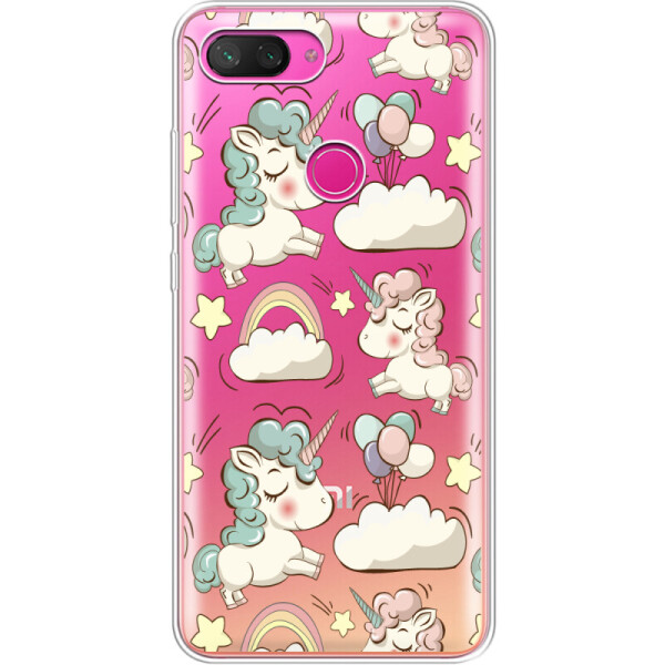 

Силиконовый чехол BoxFace Xiaomi Mi 8 Lite Unicorns (35658-cc2)