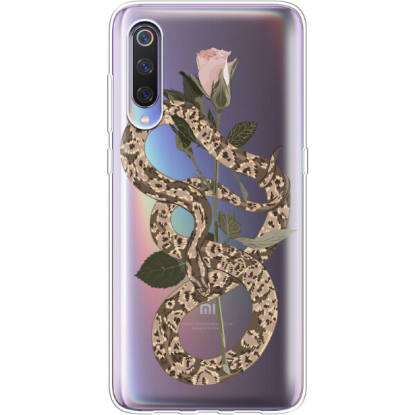 

Силиконовый чехол BoxFace Xiaomi Mi 9 Glamor Snake (36433-cc67)