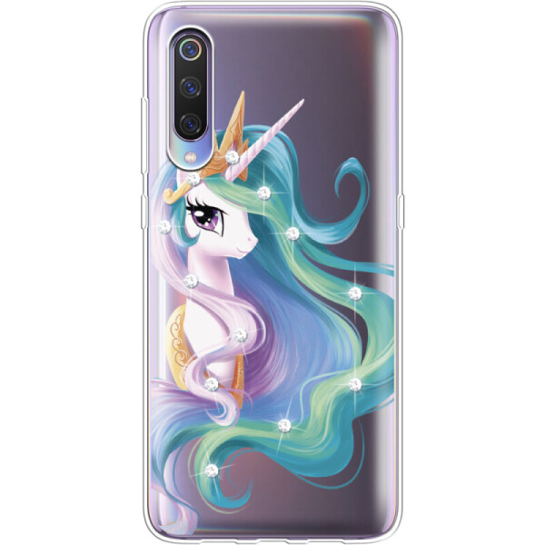 

Силиконовый чехол BoxFace Xiaomi Mi 9 Unicorn Queen (36433-rs3)