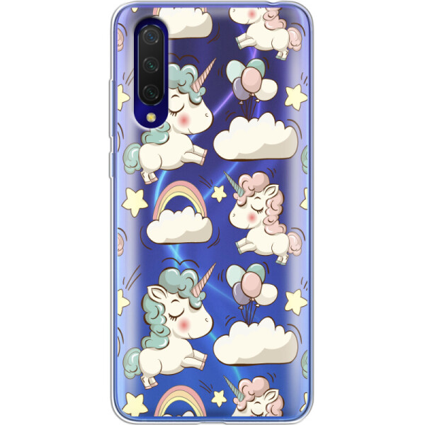 

Силиконовый чехол BoxFace Xiaomi Mi 9 Lite Unicorns (38311-cc2)