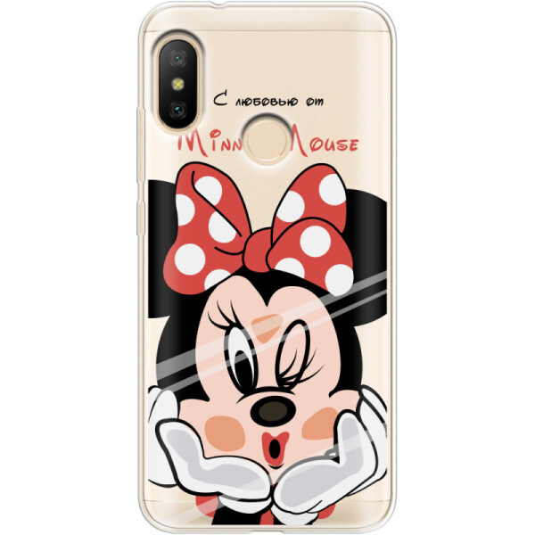 

Силиконовый чехол BoxFace Xiaomi Mi A2 Lite Lady M (34892-cc59)