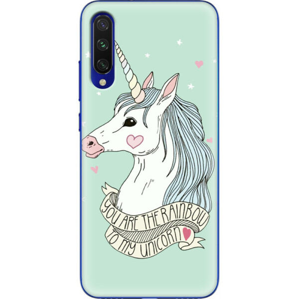 

Силиконовый чехол BoxFace Xiaomi Mi A3 My Unicorn (37558-up682)