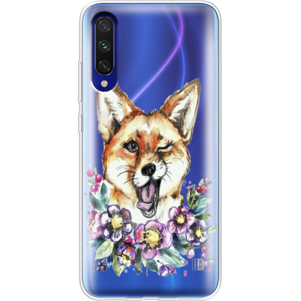 

Силиконовый чехол BoxFace Xiaomi Mi A3 Winking Fox (37558-cc13)