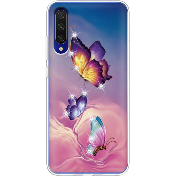 

Силиконовый чехол BoxFace Xiaomi Mi A3 Butterflies (37558-rs19)