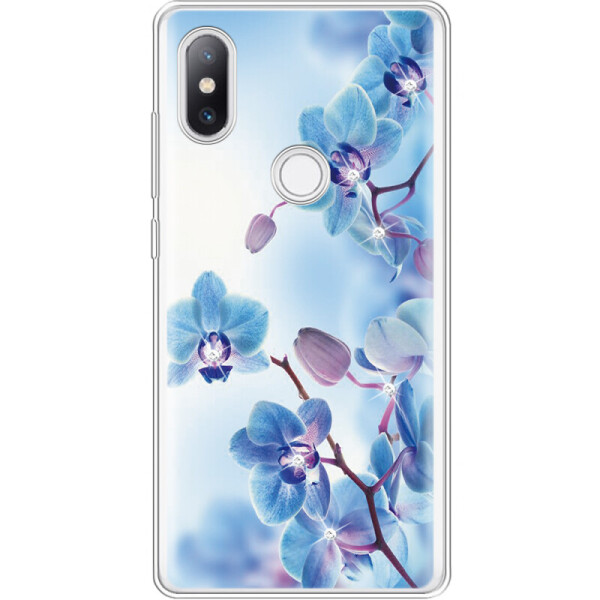 

Силиконовый чехол BoxFace Xiaomi Mi Mix 2s Orchids (33501-rs16)