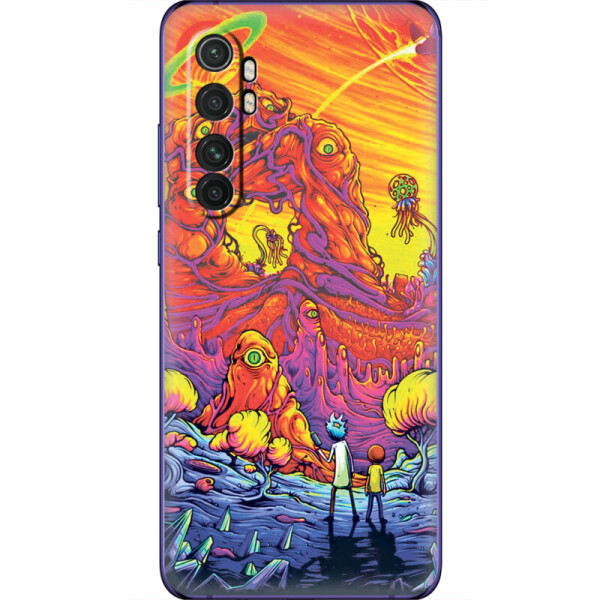 

Силиконовый чехол BoxFace Xiaomi Mi Note 10 Lite (39811-up2356)