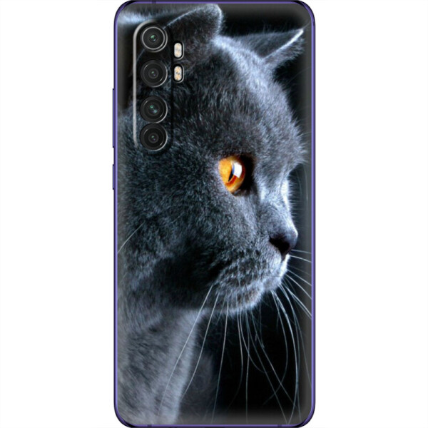 

Силиконовый чехол BoxFace Xiaomi Mi Note 10 Lite English cat (39811-up1346)