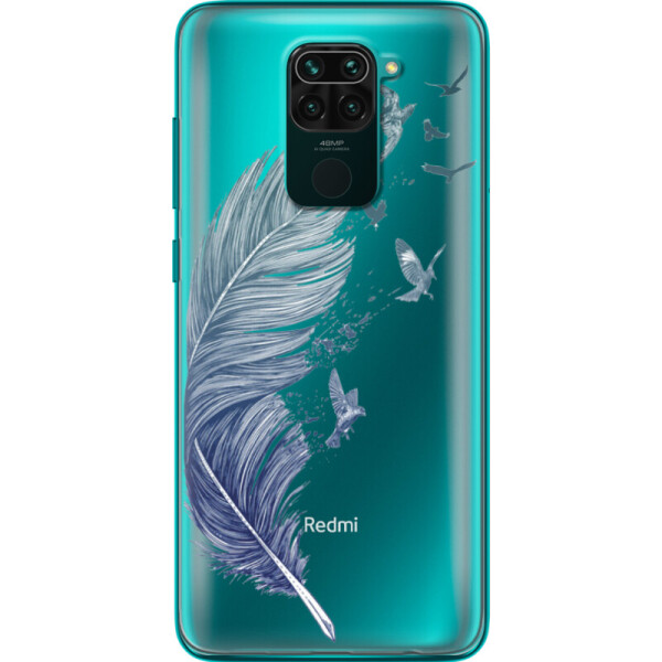 

Силиконовый чехол BoxFace Xiaomi Redmi 10X Feather (40366-cc38)