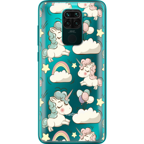 

Силиконовый чехол BoxFace Xiaomi Redmi 10X Unicorns (40366-cc2)