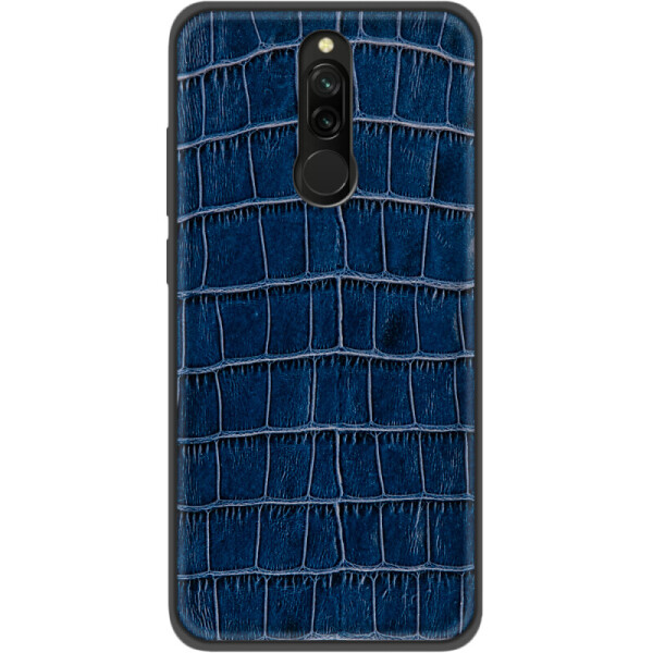 

Кожаный чехол BoxFace Xiaomi Redmi 8 Crocodile Blue (38411-lc8)