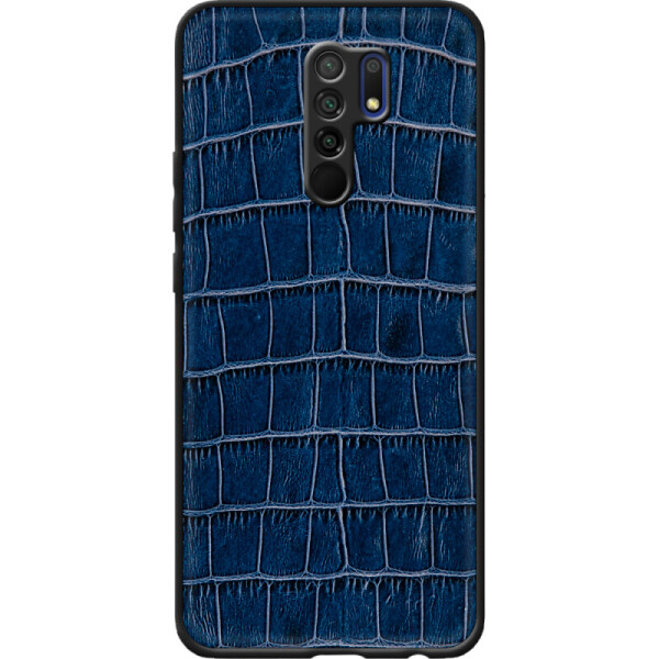 

Кожаный чехол BoxFace Xiaomi Redmi 9 Crocodile Blue (40233-lc8)