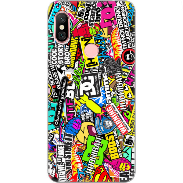 

Силиконовый чехол BoxFace Xiaomi Redmi Note 6 Pro (35452-up880)