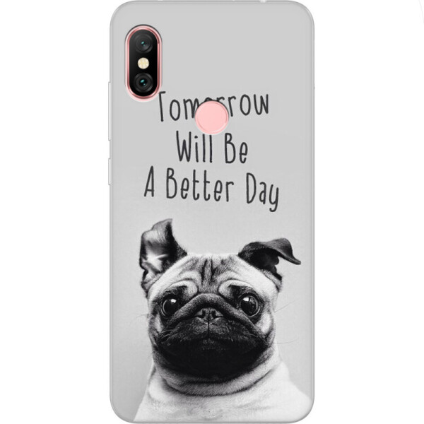 

Силиконовый чехол BoxFace Xiaomi Redmi Note 6 Pro (35452-up726)