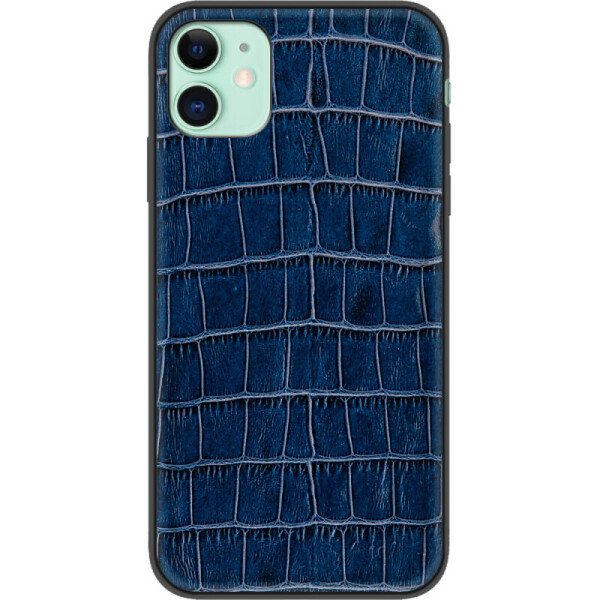 

Кожаный чехол BoxFace Apple iPhone 11 Crocodile Blue (38184-lc8)