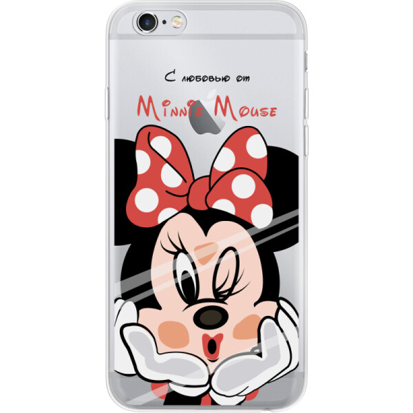 

Силиконовый чехол BoxFace Apple iPhone 6 4.7 Lady M (24523-cc59)