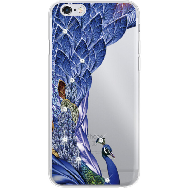 

Силиконовый чехол BoxFace Apple iPhone 6 4.7 Peafowl (24523-rs7)