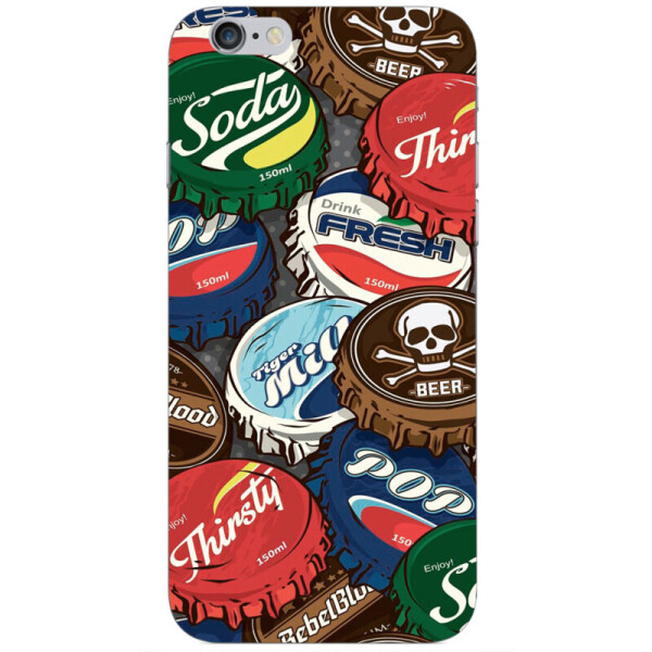 

Силиконовый чехол BoxFace Apple iPhone 6 Plus 5.5 (24581-up2261)