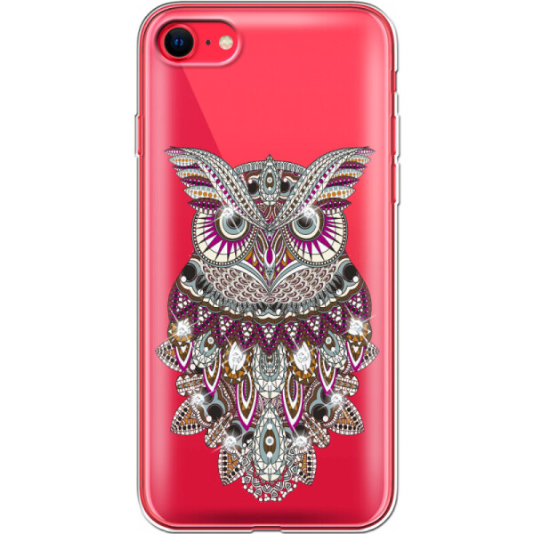 

Силиконовый чехол BoxFace Apple iPhone SE (2020) Owl (39592-rs9)