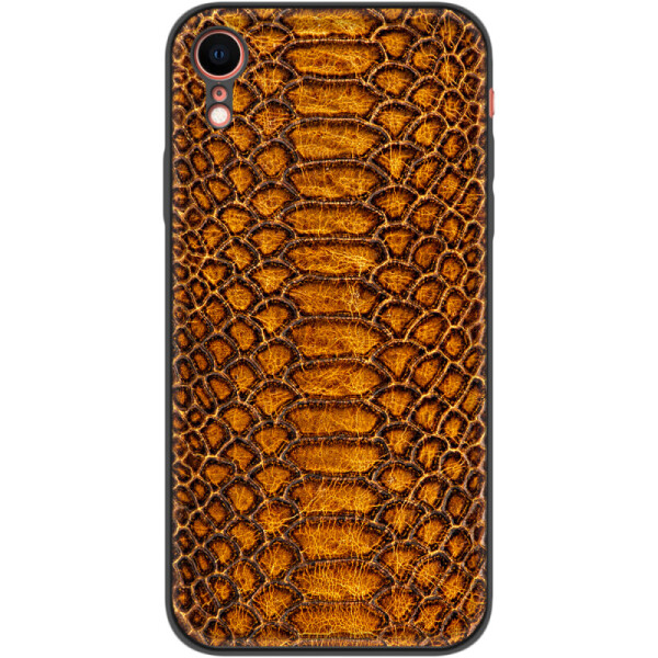 

Кожаный чехол BoxFace Apple iPhone XR Reptile Brown (35417-lc11)